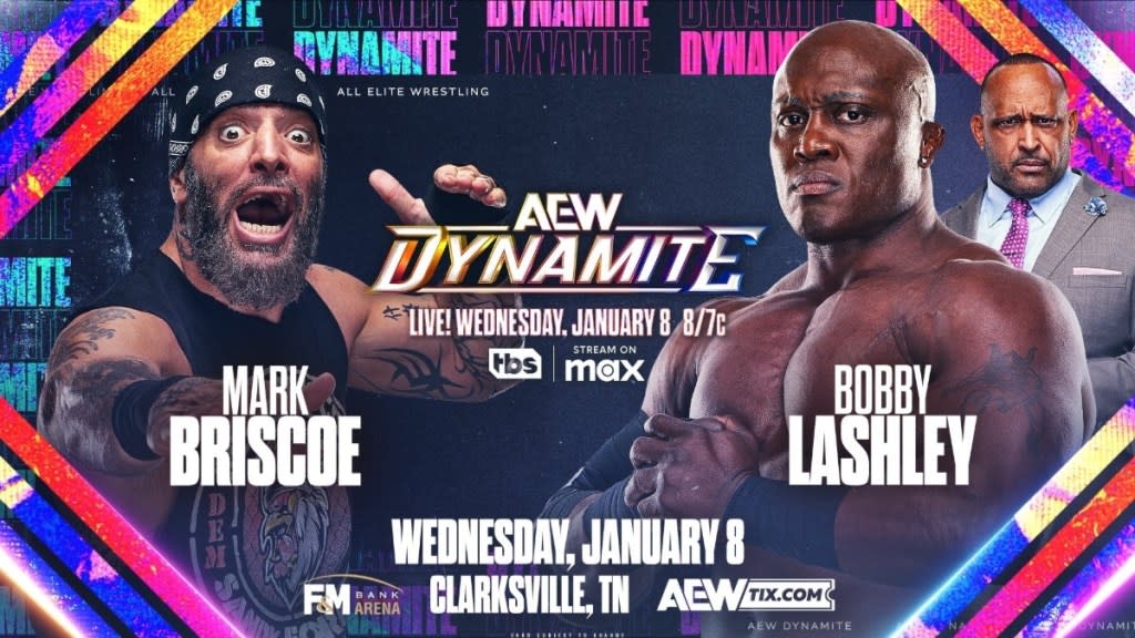 Bobby Lashley vs. Mark Briscoe Announced For AEW Dynamite