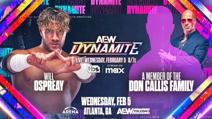 Aslam 🇵🇸 on X: "Will Ospreay vs Mark Davis - AEW Dynamite(5/2/2025):  7.75/10 https://t.co/U0bJ5cODWB" / X