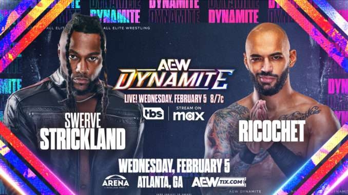 AEW Dynamite Results: Ricochet vs. Swerve Strickland - POST Wrestling |  Podcasts, News, Reviews | WWE AEW NXT NJPW