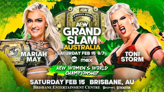 AEW Grand Slam Australia: Preview, Matches, How to Watch