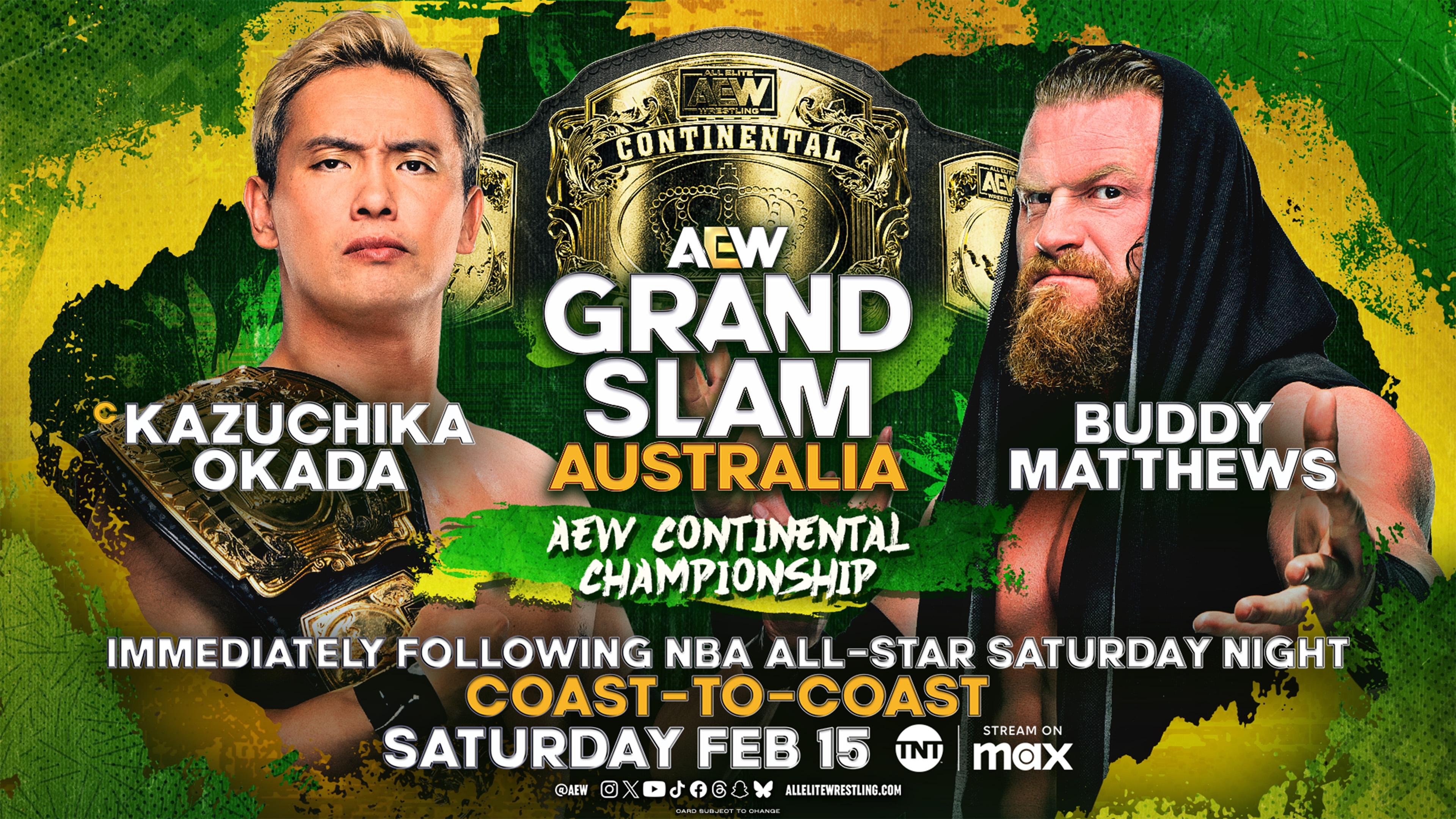 AEW Grand Slam Australia - February 15th, 2025 | Freakin' Awesome Network  Forums