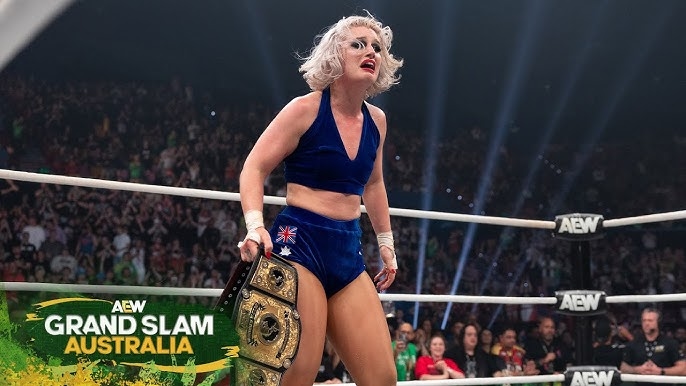 CINEMA! Toni Storm regains the AEW Women’s Title in Australia! | 2/15/25  AEW Grand Slam Australia