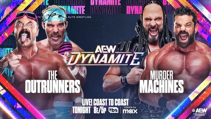 WWE 2K24 The Outrunners Vs. Murder Machines | AEW Dynamite 2/26/25