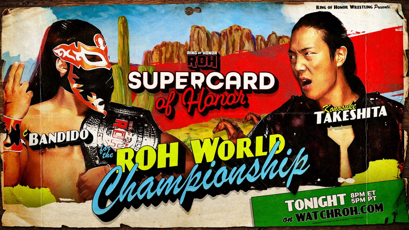ROH Supercard of Honor live results: Six title matches - F4W/WON
