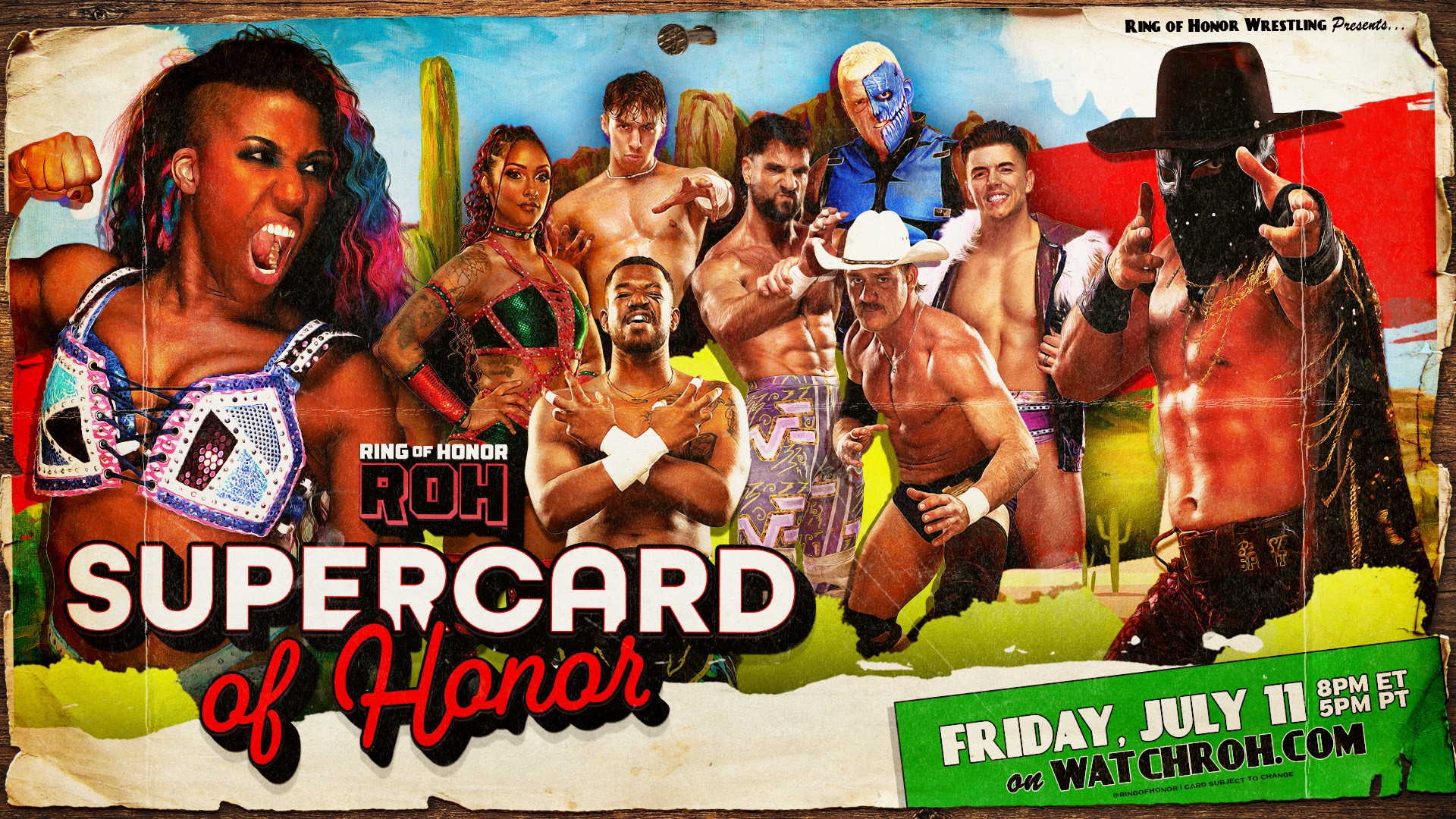 ROH SUPERCARD OF HONOR 2025