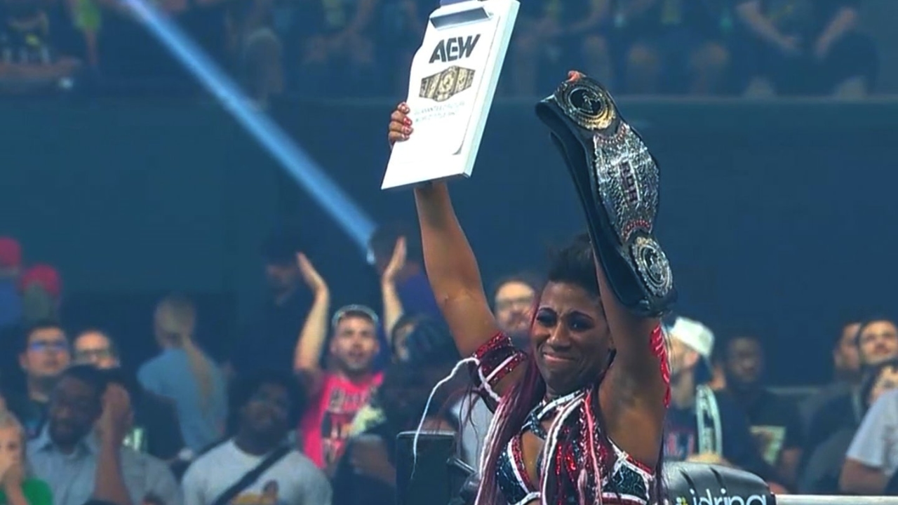 Athena Wins Women's Casino Gauntlet Match At AEW All In