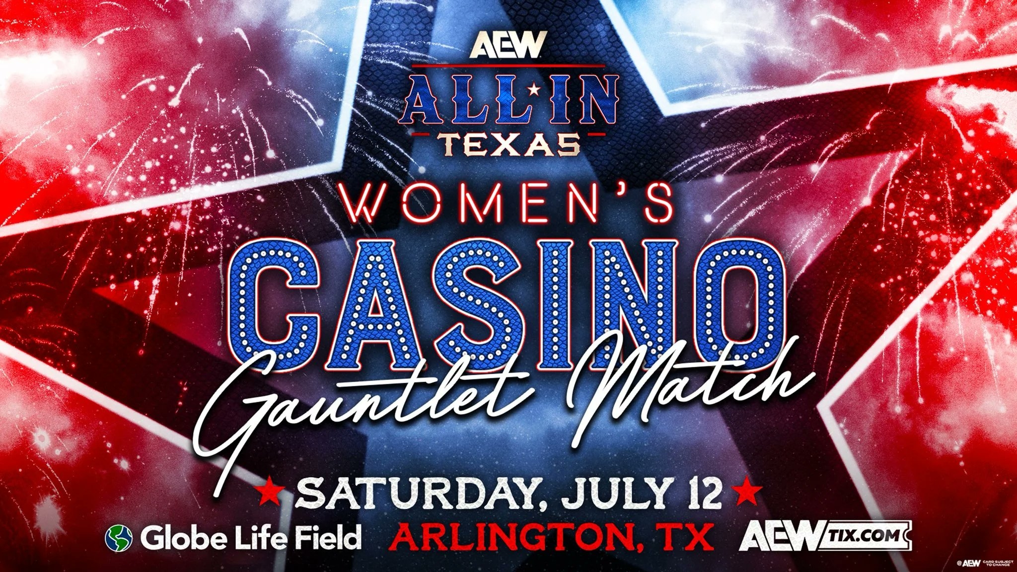 Revelleution #WWE2K25 on X: "AEW All In Texas Women's Casino Gauntlet Match Preview #AEW #AEWAllIn #AllInTexas https://t.co/YhQ4JJr2h6 https://t.co/GMMHWH8XCh" / X