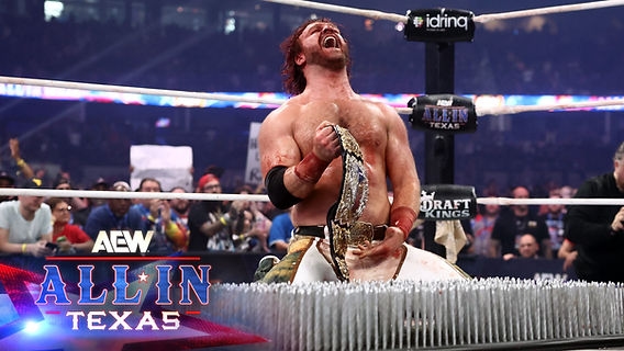 AEW All In Texas Results, Recap — Hangman Wins AEW World Championship, Storm Retains, Darby Returns, More