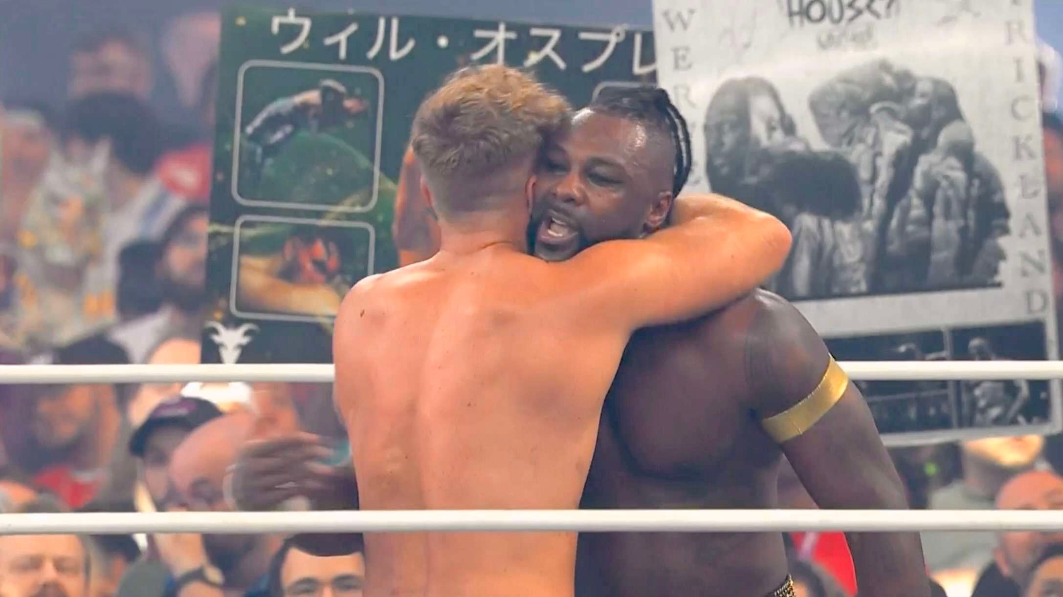 Young Bucks lose EVP titles as Ospreay and Strickland prevail