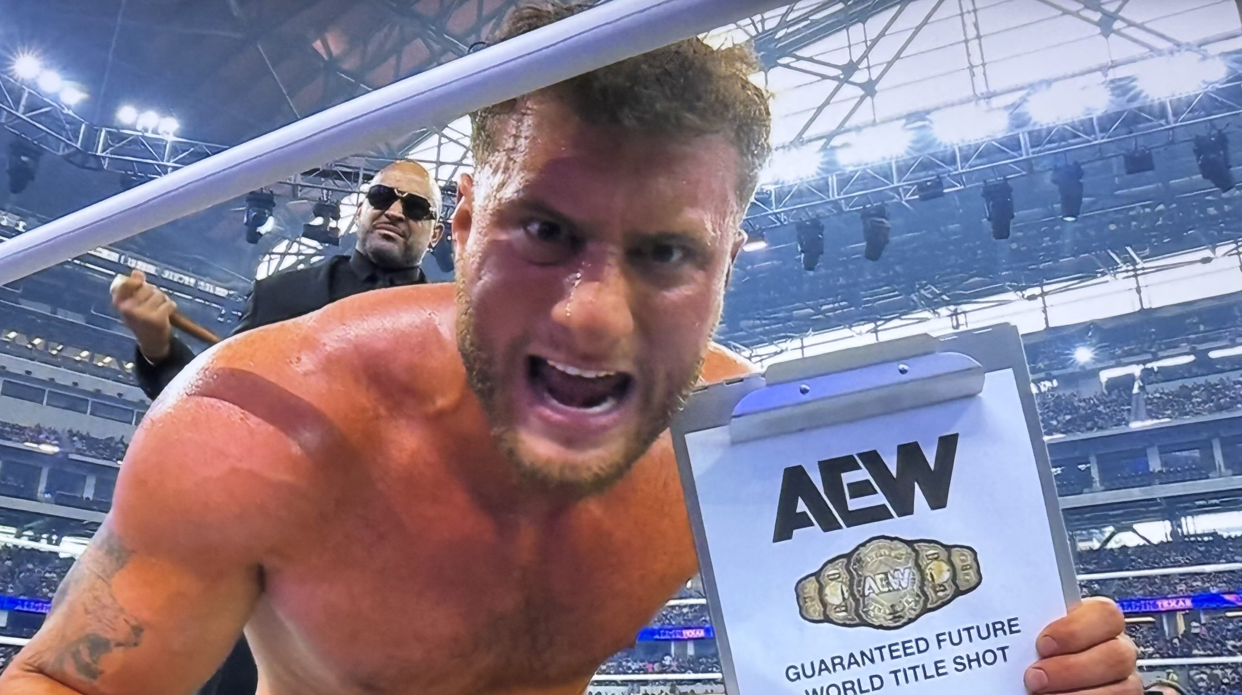 MJF Wins AEW Casino Gauntlet Match At All In