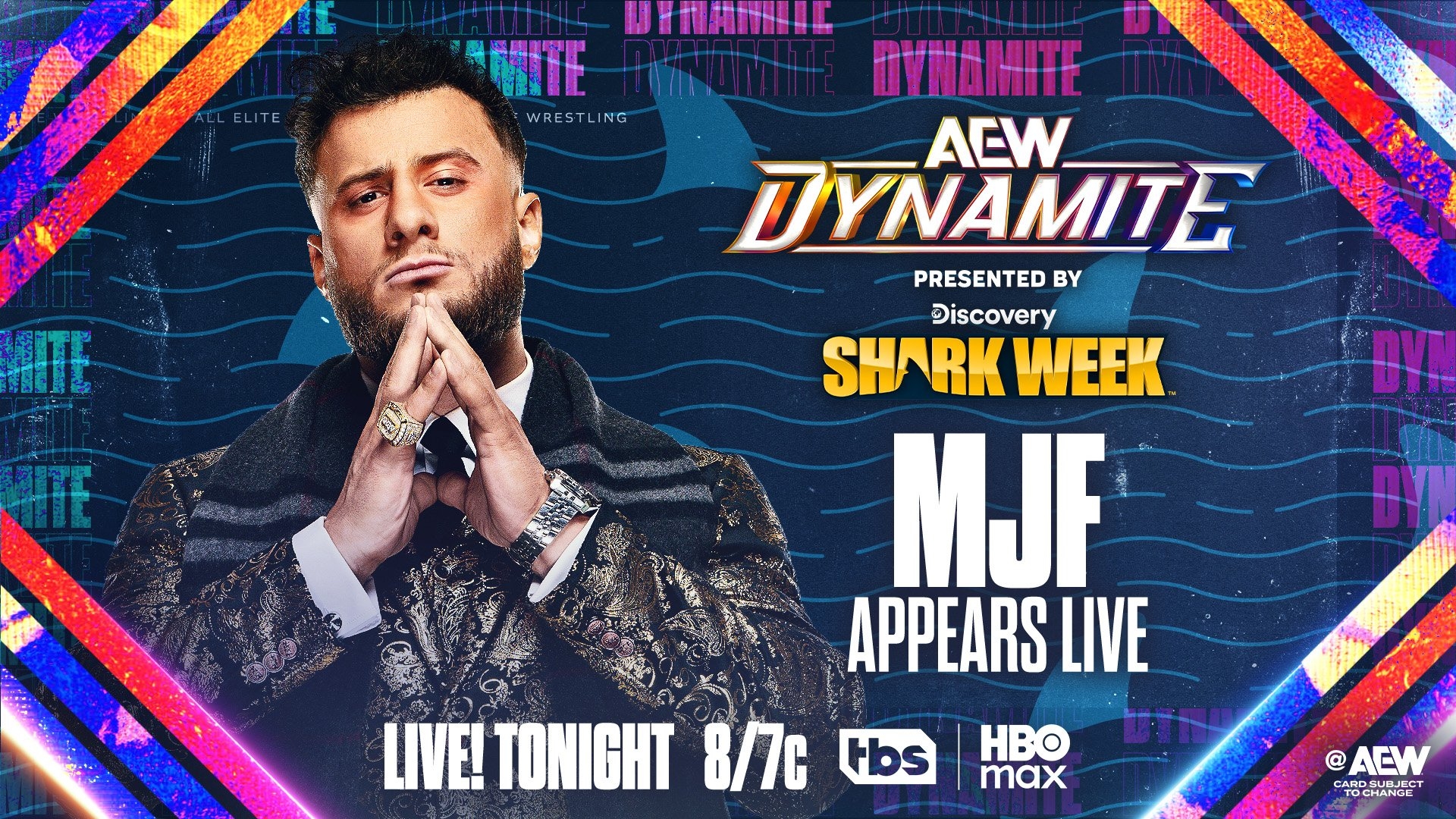 Fightful Wrestling on X: "MJF will appear live on AEW Dynamite  https://t.co/7bnV0LxzFr" / X
