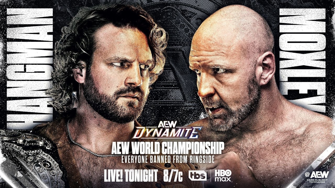 Hangman Page vs. Jon Moxley for the AEW World Championship: One more time. One-on-one. | HYPE VIDEO