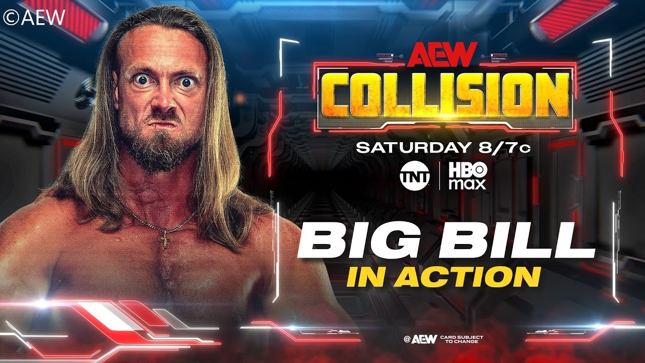 Big Bill v Mark Andrews / Singles Match / AEW Collision #107 / WWE 2K25