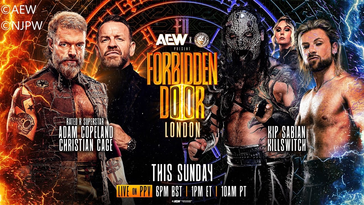 Adam Copeland & Christian Cage v The Matriarchy / Tag Team Match / Forbidden Door 2025 / WWE 2K25