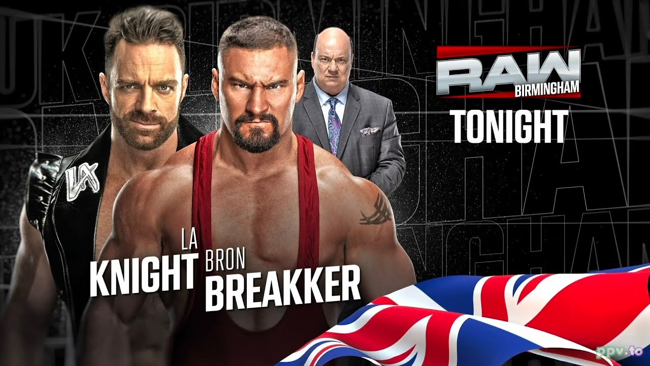 LA Knight vs. Bron Breakker: Raw, Aug. 25, 2025 (Full Match)
