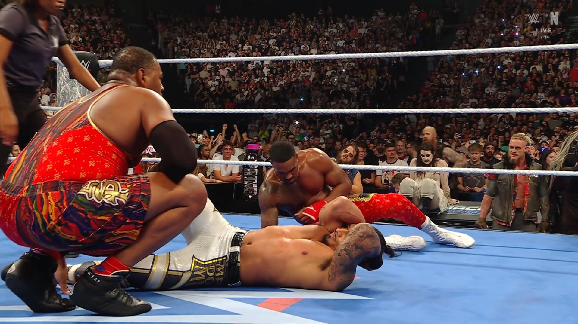 WWE Smackdown Results 08-29-2025 — Comic Book Clique
