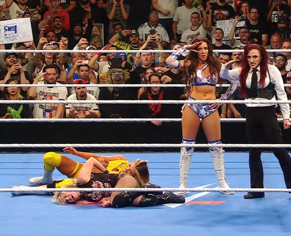 WWE Smackdown Results 08-29-2025 — Comic Book Clique
