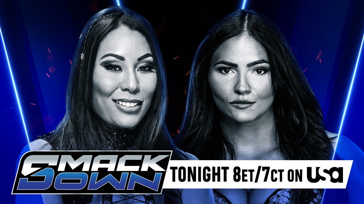 Michin looks to go through Kiana James to get to Women's United States Champion Giulia | WWE