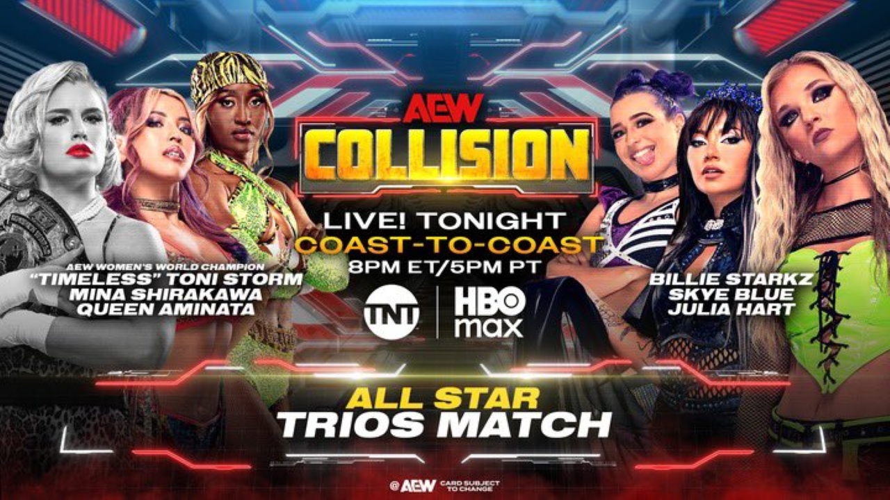 AEW Collision Results: Review, Grades, Card For August 30 - Wrestlezone