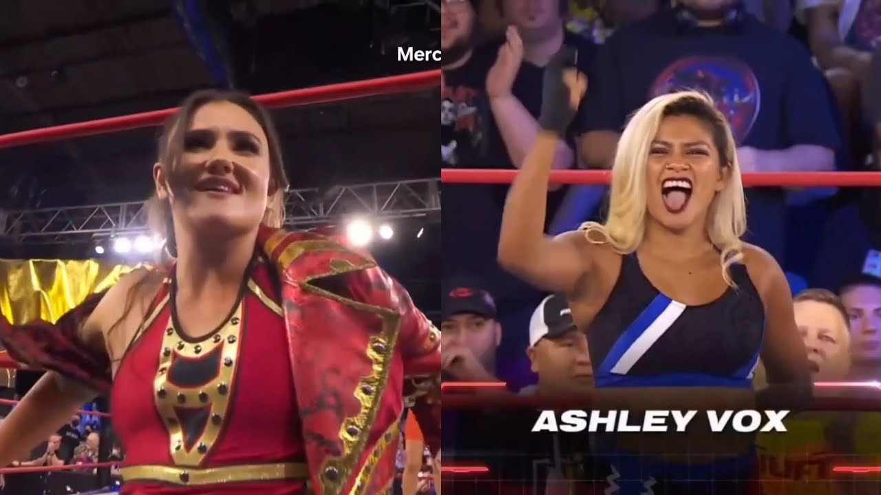 Alex Windsor vs Ashley Vox - AEW Collision - YouTube