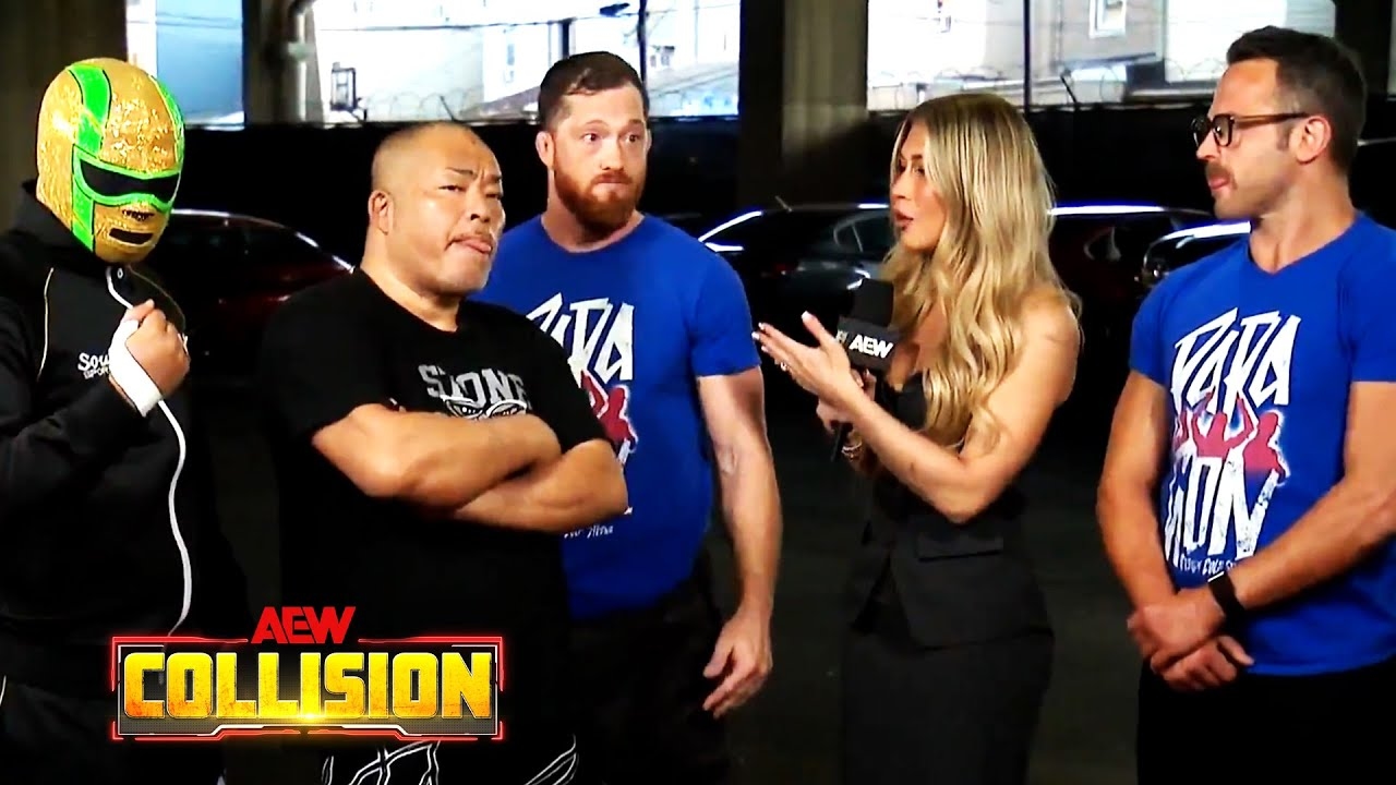 Roderick Strong Snaps at Kyle O’Reilly During Backstage Interview with The Conglomeration
