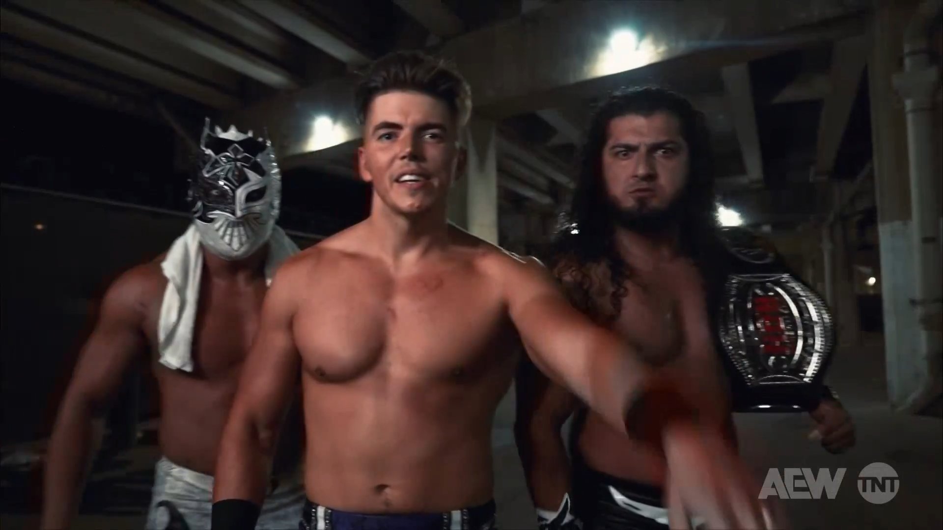 Sportskeeda Wrestling on X: "The newest member of LFI ✨ #AEWCollision https://t.co/P6JSCVDzgg https://t.co/t6dOGsk21r" / X