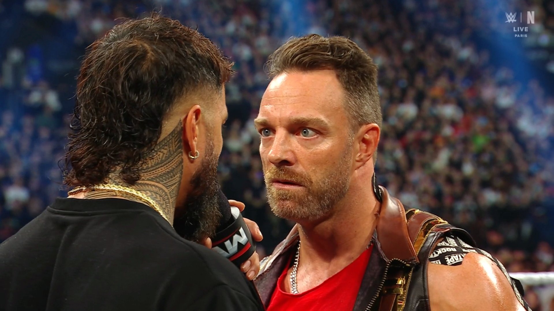 Jey Uso And LA Knight Confront Each Other On Raw, Agree To Tag Match Against The Vision - Wrestling News