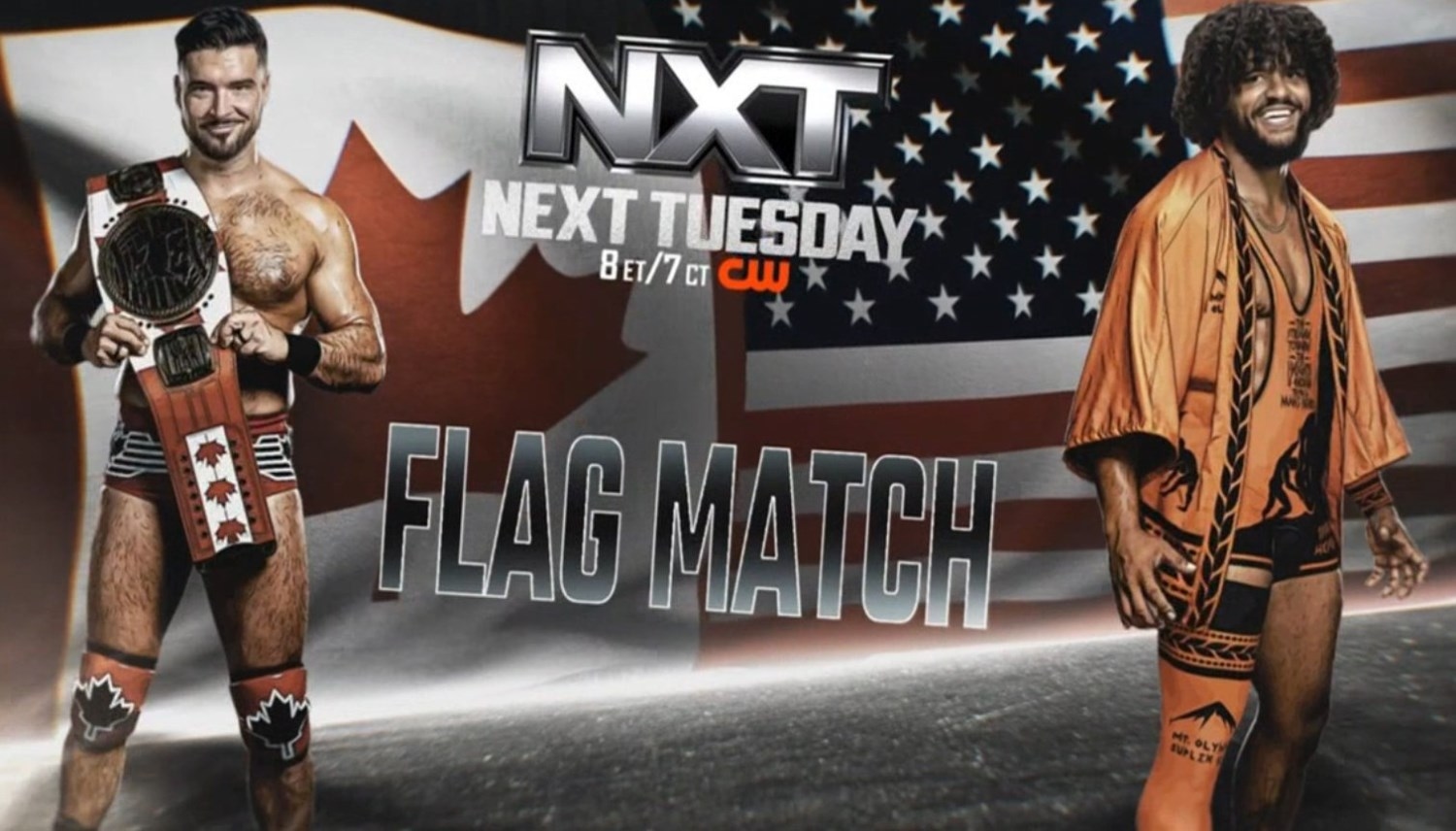 Next Week's NXT: Flag Match, #DIY, Three-Way Women's Tag Team Elimination &  More