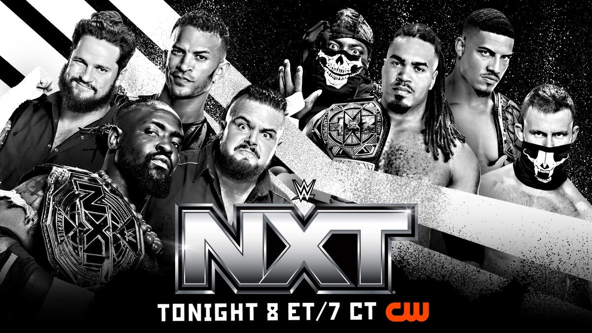 NXT Champion Oba Femi teams with Ricky Saints and Hank & Tank to battle  DarkState | WWE