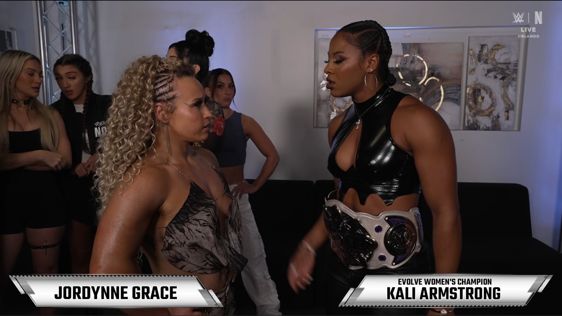 Sportskeeda Wrestling on X: "Jordynne Grace and Kali Armstrong get into a  confrontation backstage. #WWENXT https://t.co/YeyQoIN491  https://t.co/8PvmL0mtZS" / X