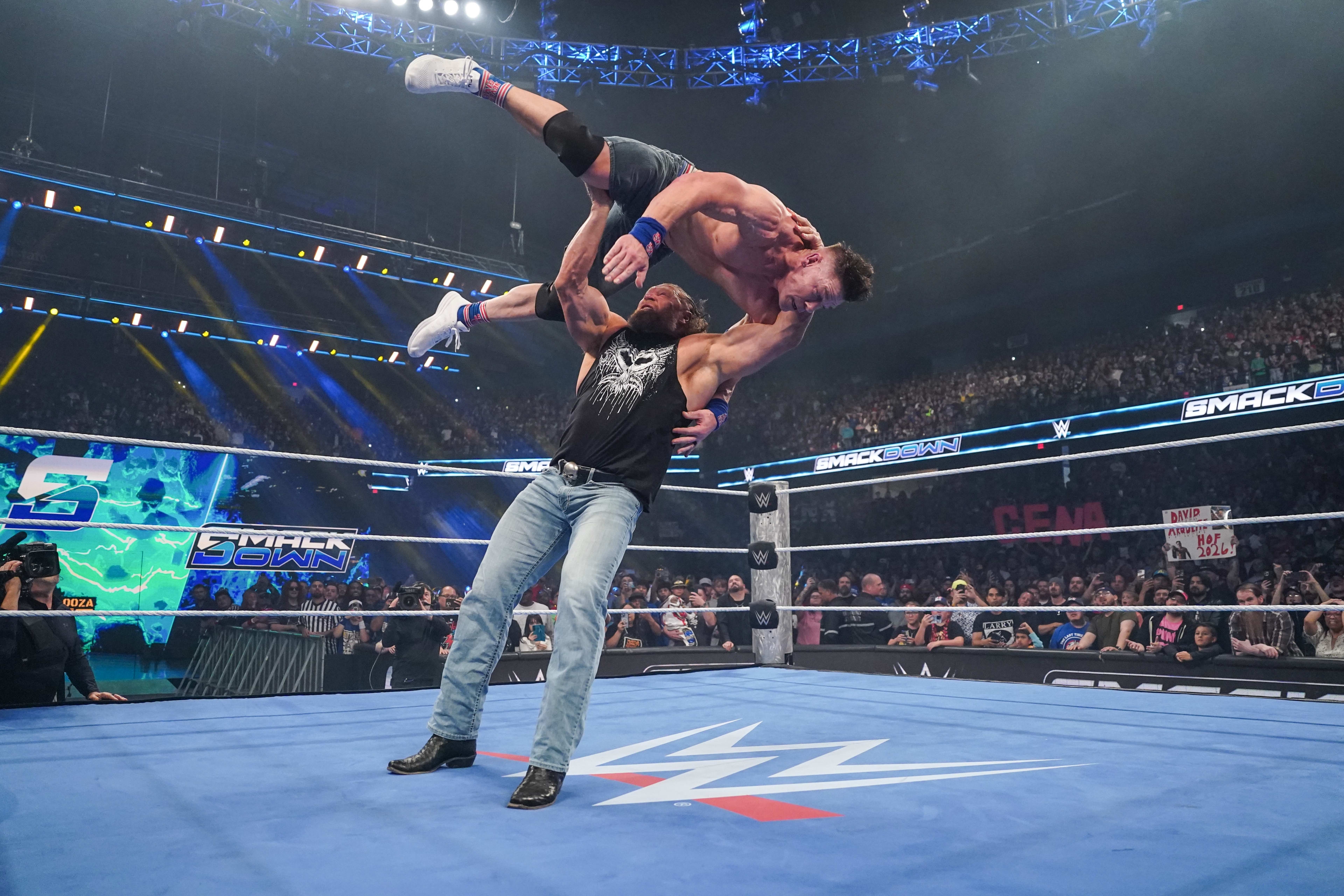 WWE SmackDown in Chicago (9/5/25) Results: Brock Lesnar vs. John Cena  Official for WrestlePalooza - Athlon Sports