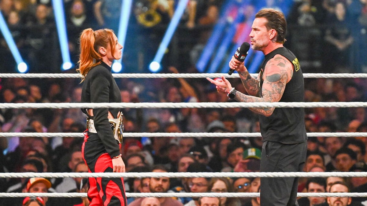 Last-Minute WWE SmackDown Plans For CM Punk & AJ Lee - Page 3 of 6 -  WrestleTalk