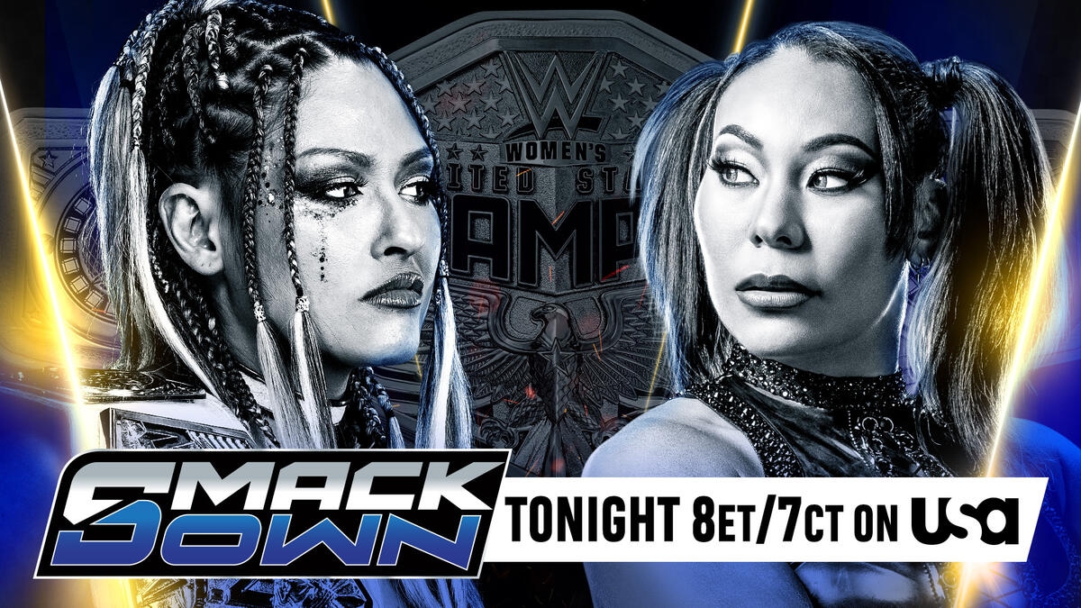 Giulia vs. Michin | Women's United States Championship Match | WWE