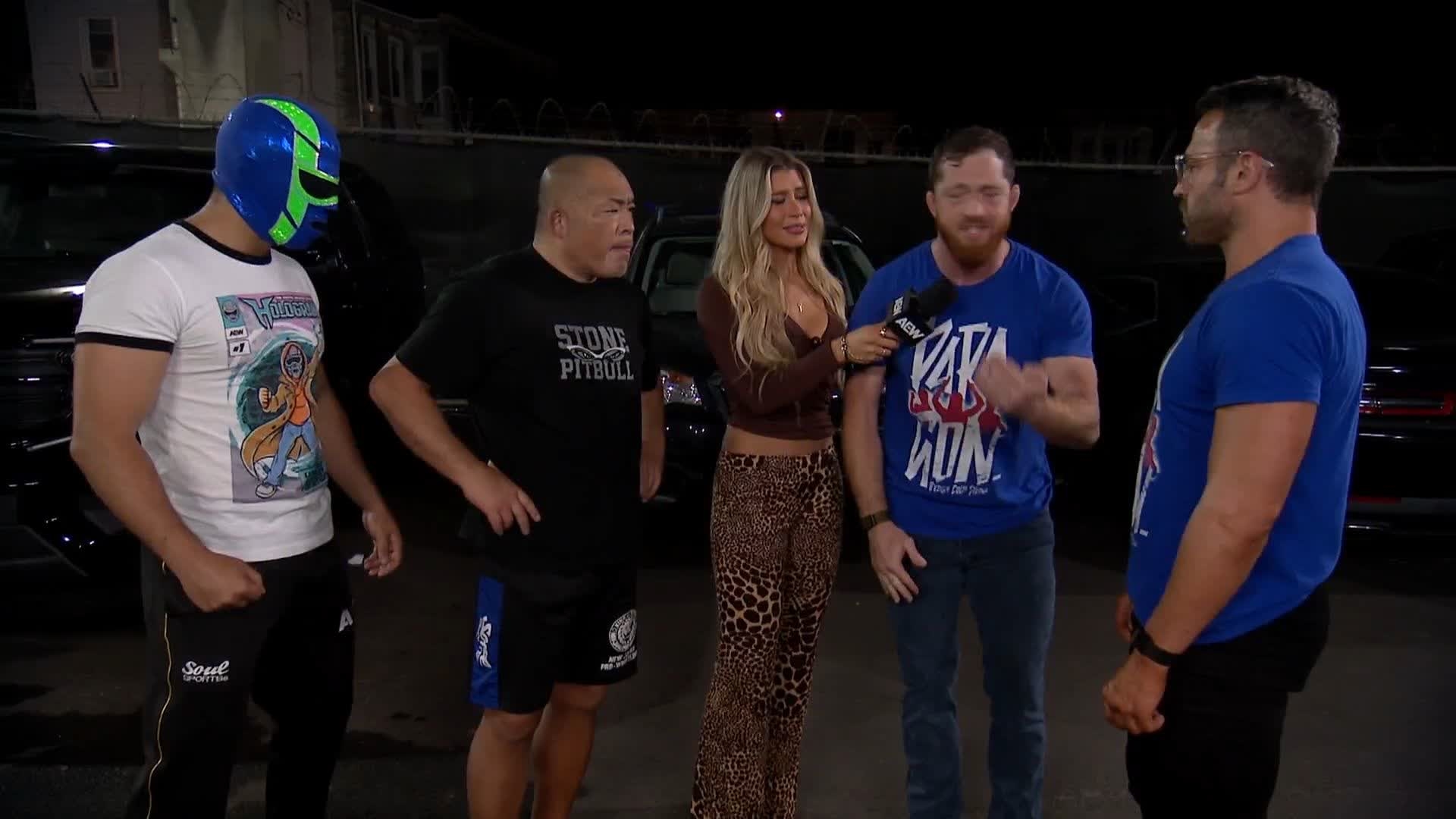 @AEW's video Tweet