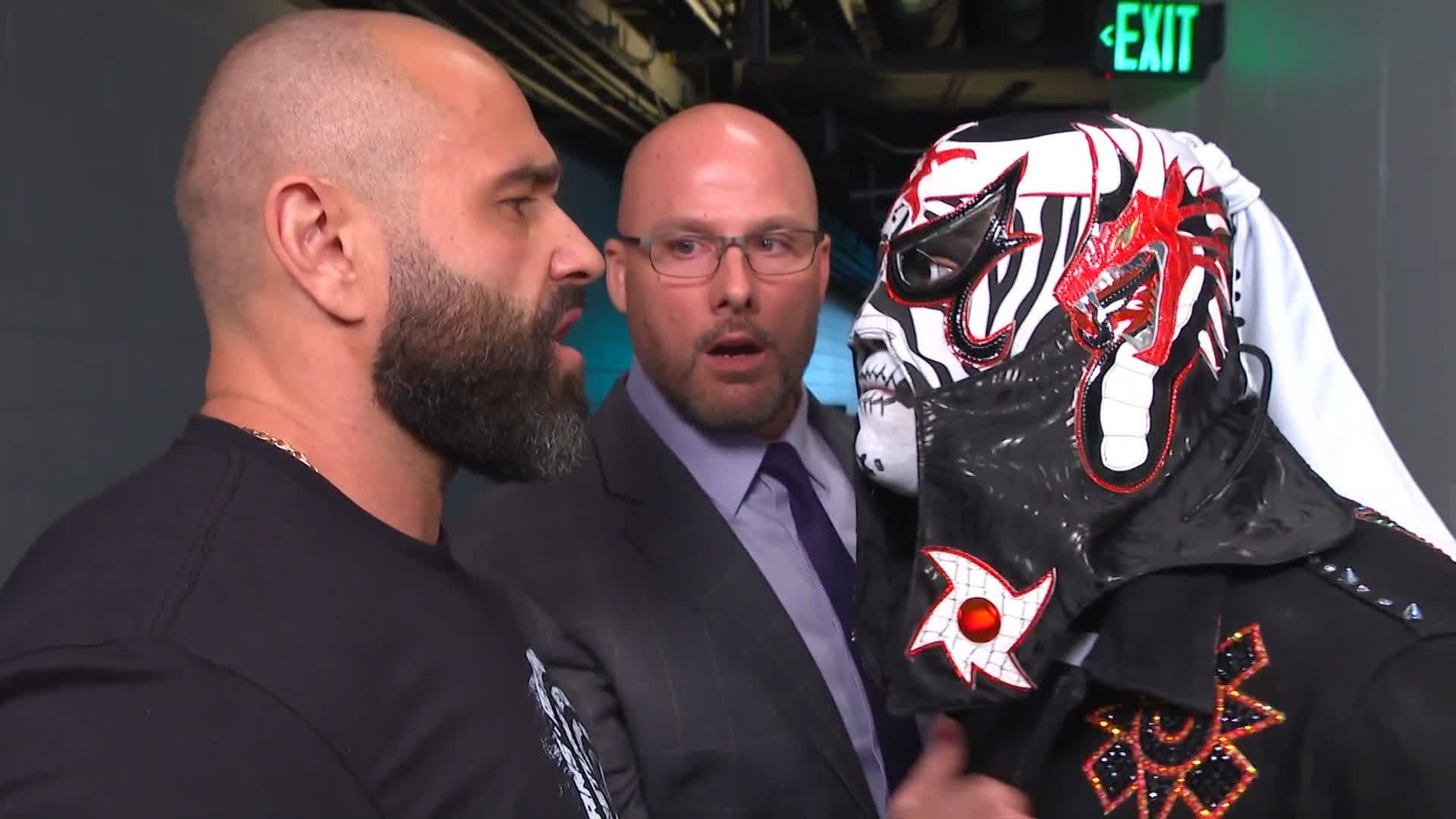 @WWE's video Tweet