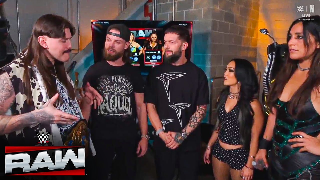 Judgment Day Celebration Turns Sour With Dominik Mysterio!