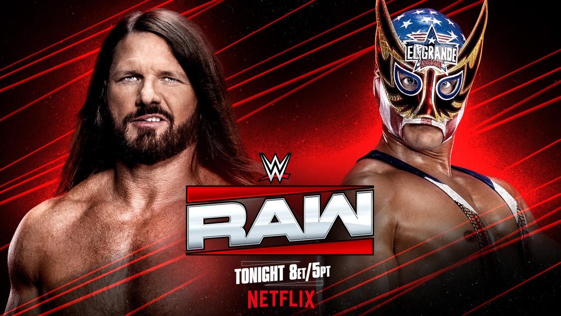 AJ Styles is looking to get payback against El Grande Americano | WWE