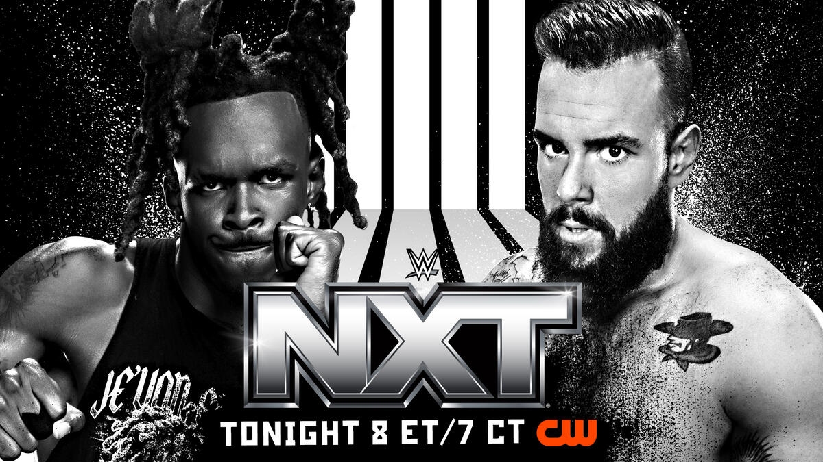 Je'Von Evans takes on Josh Briggs | WWE
