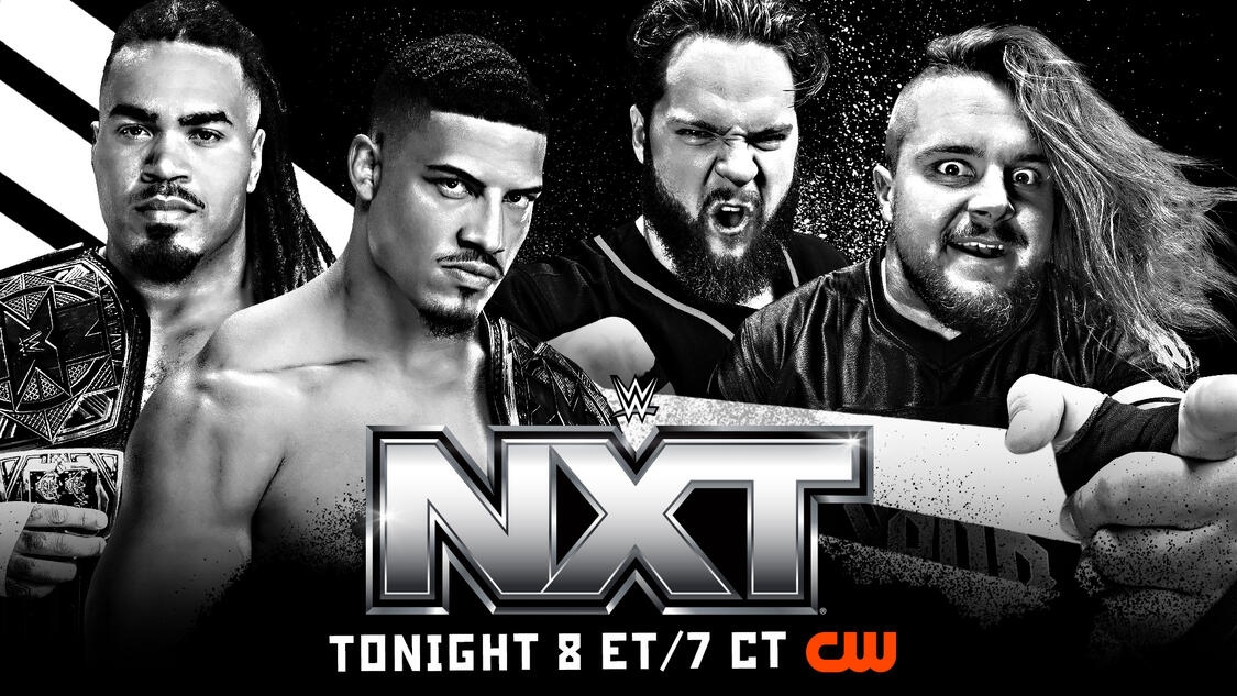 DarkState defend the NXT Tag Team Title against Hank & Tank | WWE