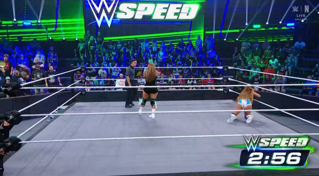 FabiShow on X: "WWE Speed Tournament : Lainey Reid vs Faby Apache start now #WWENXT https://t.co/NlKfL4iO1R" / X