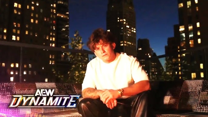 HOOK Sends Cryptic Message to Samoa Joe and The Opps on AEW Dynamite