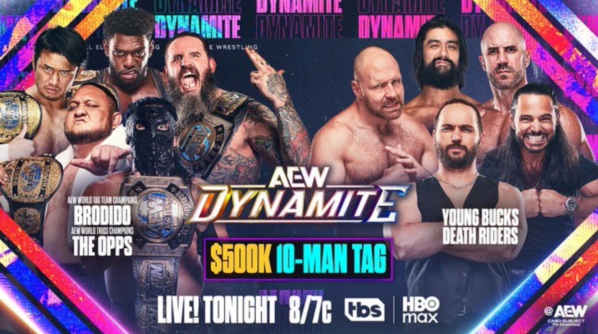 All Elite Wrestling has added one more match to tonight's AEW Dynamite  lineup