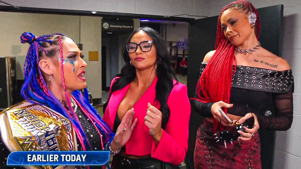B-Fab CONFRONTED by Kiana James and Giulia in Backstage Drama!