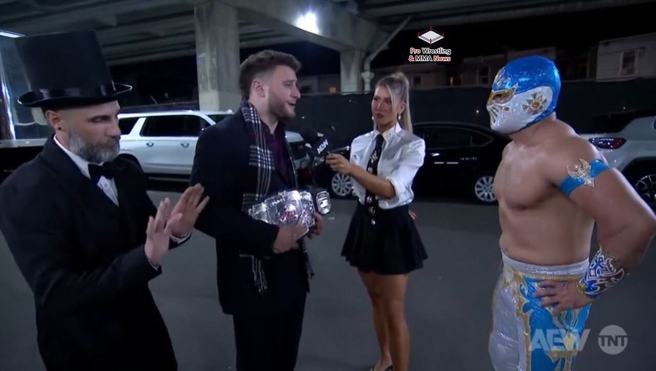 Pro Wrestling & MMA News on X: "Mistico's mask is on the line in the upcoming match against MJF at #CMLL 92nd Aniversario! MJF claims he's fighting for pro wrestling, not his