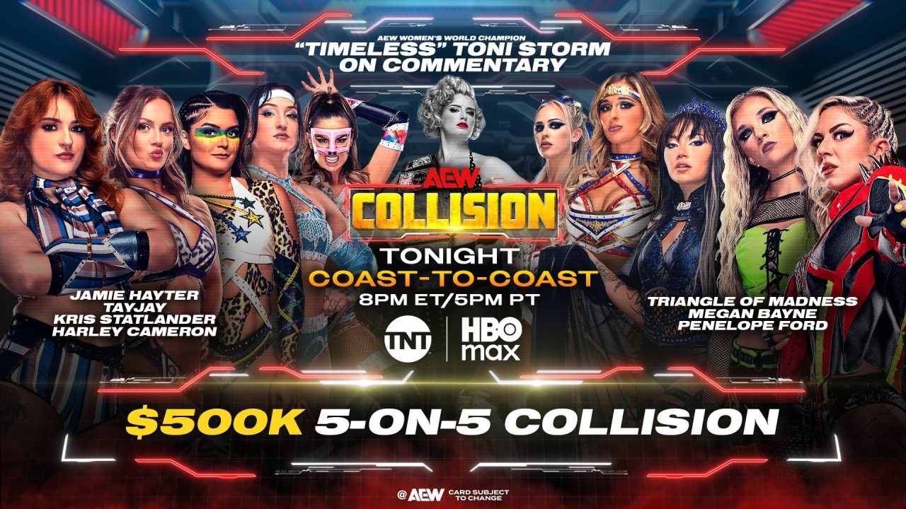 AEW Collision Results: Review, Grades, Card For September 13