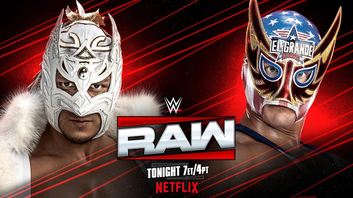 Dragon Lee battles El Grande Americano | WWE