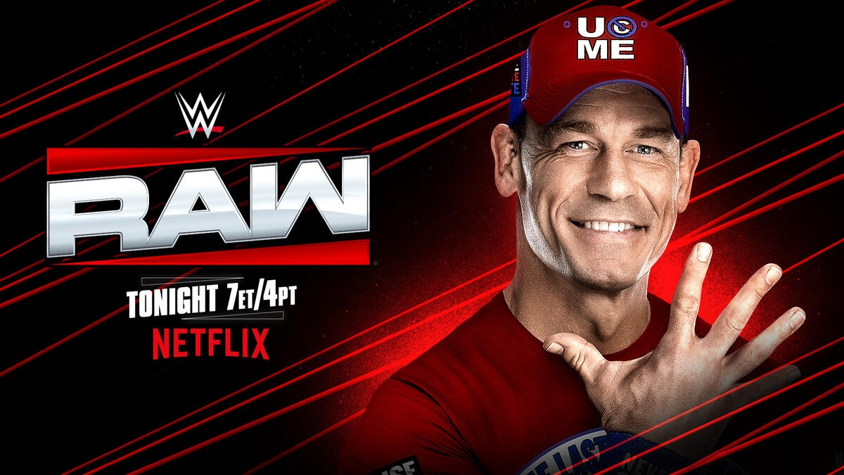 John Cena returns to Raw | WWE