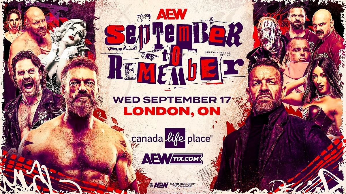 AEW Dynamite September To Remember Preview: Go-Home Show Before All Out:  Toronto