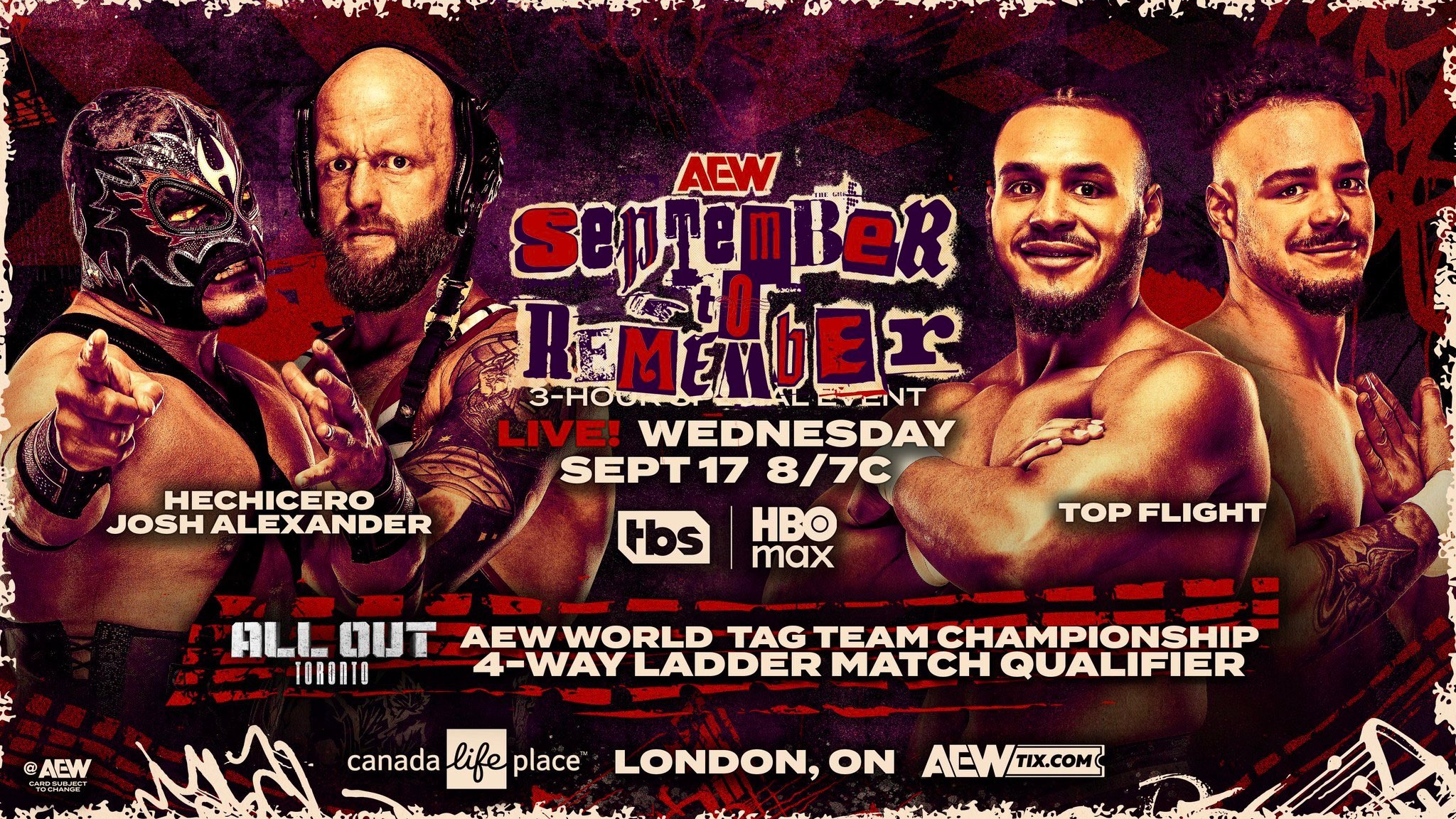 ⛧ on X: "The Don Callis Family vs Top Flight AEW: Dynamite (2025) 7700  Rating: ***.5 Great work https://t.co/Vj4YStlZik" / X