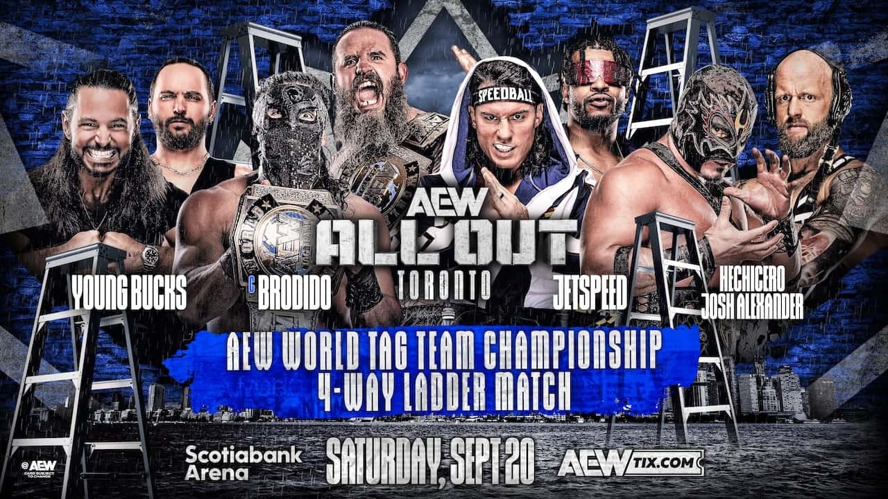 AEW All Out 2025 : Le point sur la carte après September to Remember